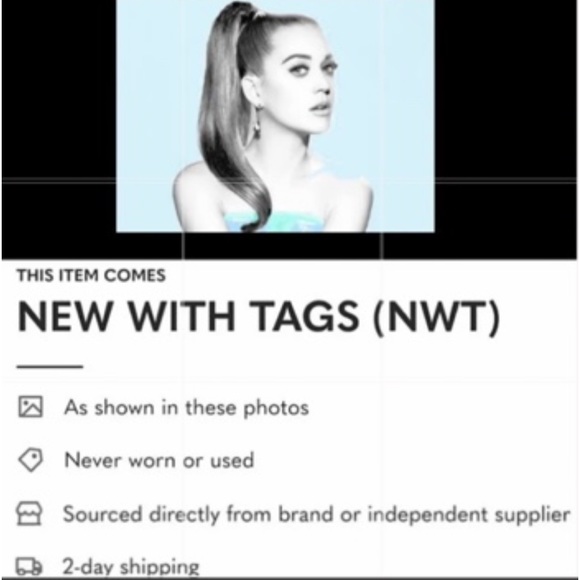 Anthropologie Preppy Top 2 Small Blouse Black White Trim Retro Fit + Flare NWT - Picture 15 of 16